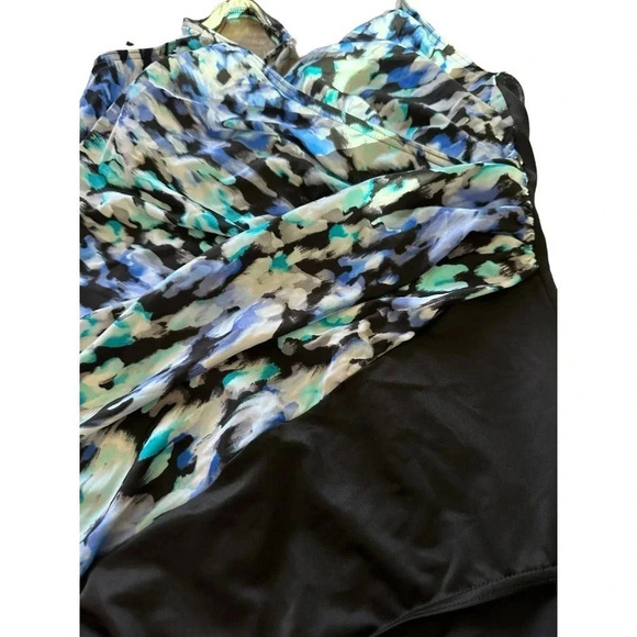 Miraclesuit Women's Madagascar Oceanus One Piece Swimsuit size 16 - Picture 6 of 7